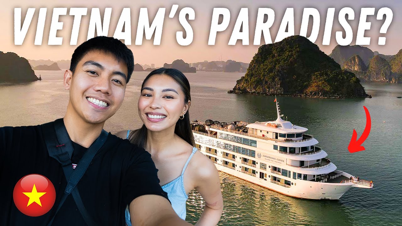 This is Halong Bay, VIETNAM Now! 🇻🇳 A Must See?