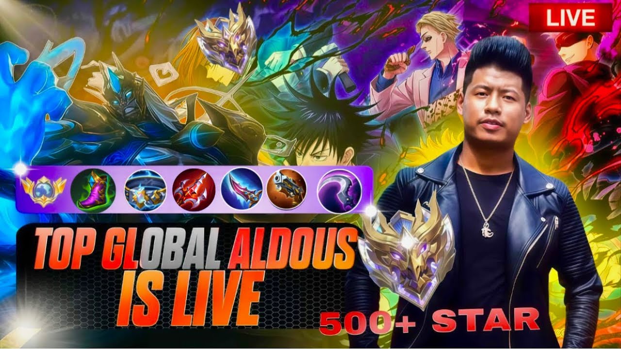 My Aldous is back🔥| #mobilelegends