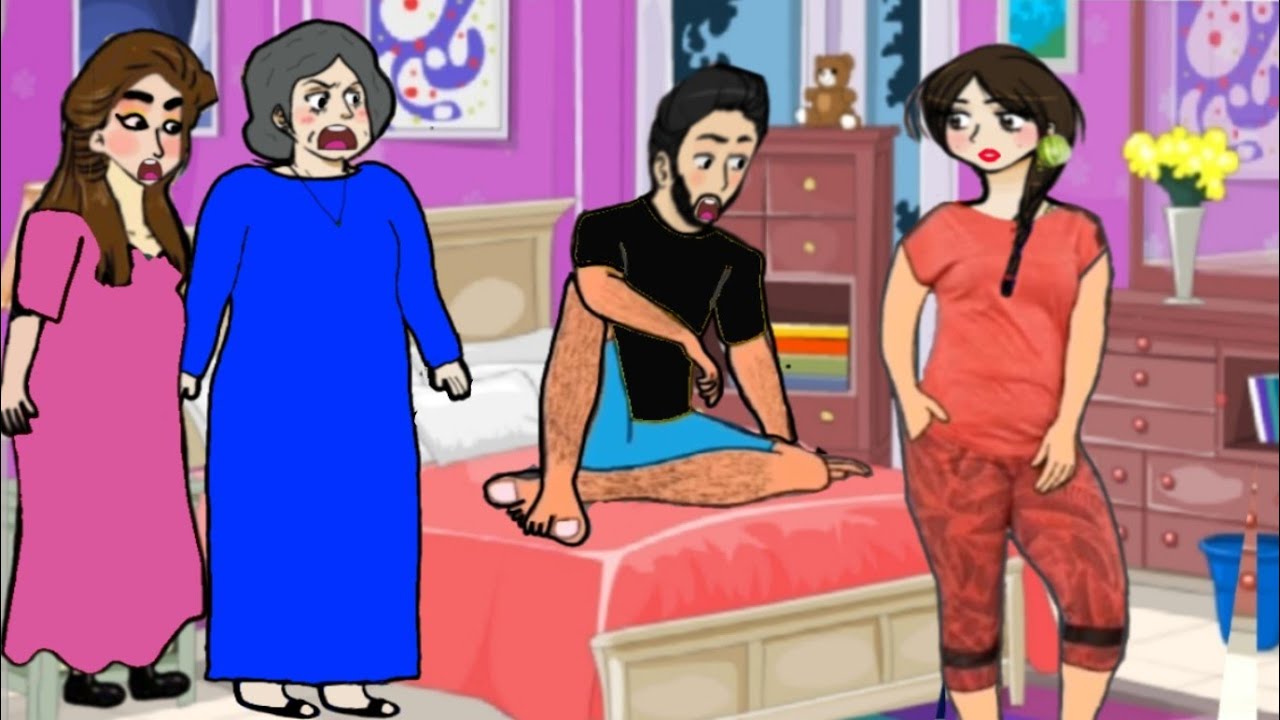 مرت سعيده حامل الحموات ماتن غيره#تحشيش عراقي#حنونه وسعيده