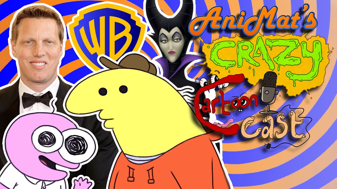 AniMat’s Crazy Cartoon Cast Ep. 368 | What The Fridge Happened?