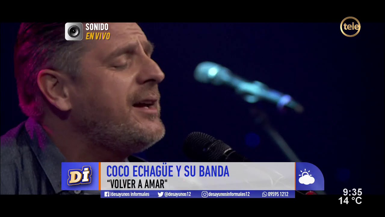 Coco Echag&uuml;e y su banda: 