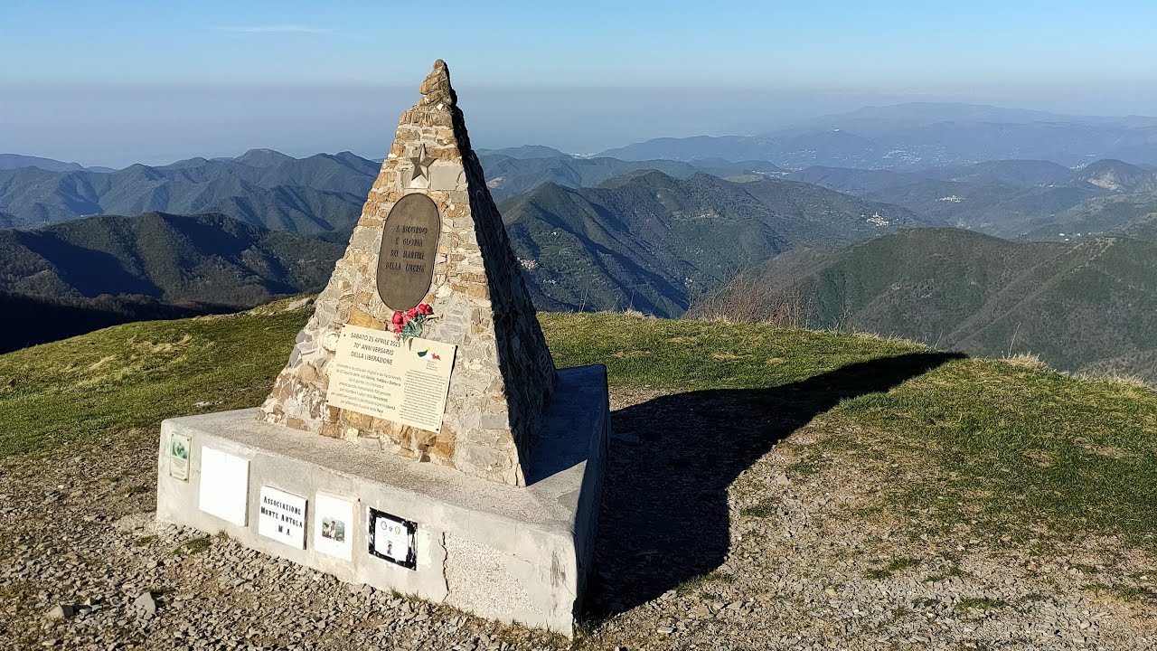 Monte Antola 1597 s.l.m. da Bavastrelli