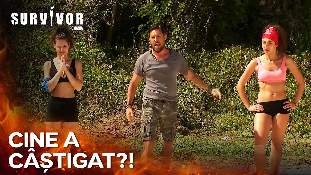 Fotofiniș Istoric și Finală de Infarct de 10-9! | Survivor România
