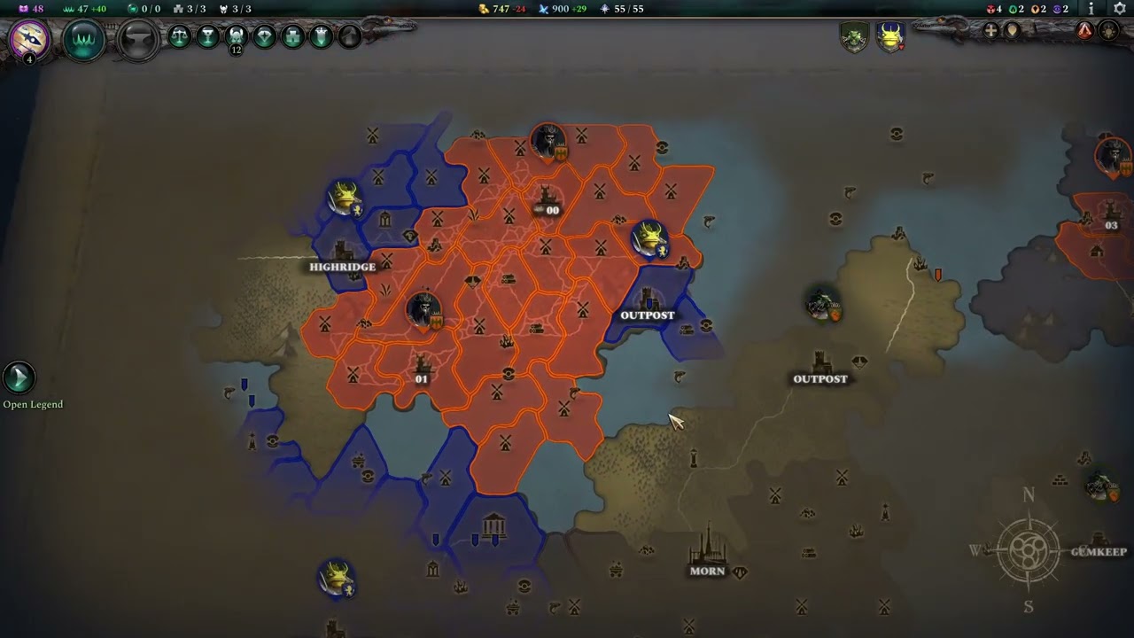 Age of Wonders 4 – Catastrophic Turn of War | Failed Mission Ep 3 | No Commentary