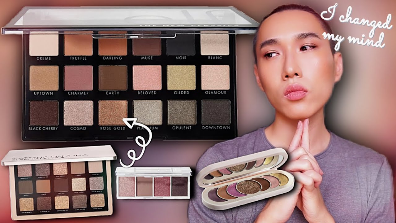 FINALLY TESTING ELF COSMETICS THE NEW CLASSICS EYESHADOW PALETTE - REVIEW, SWATCHES, COMPARISONS