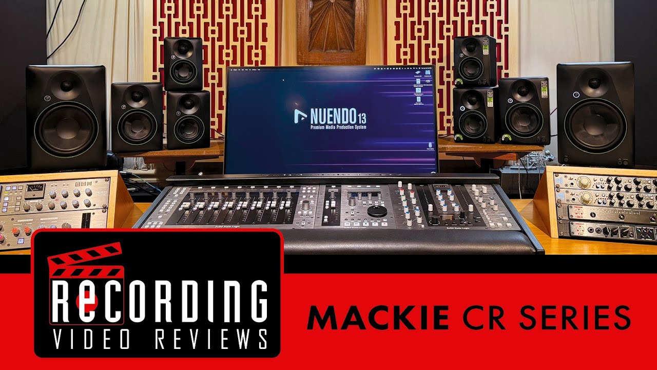 Видеообзор: Mackie CR Series (3-го поколения)