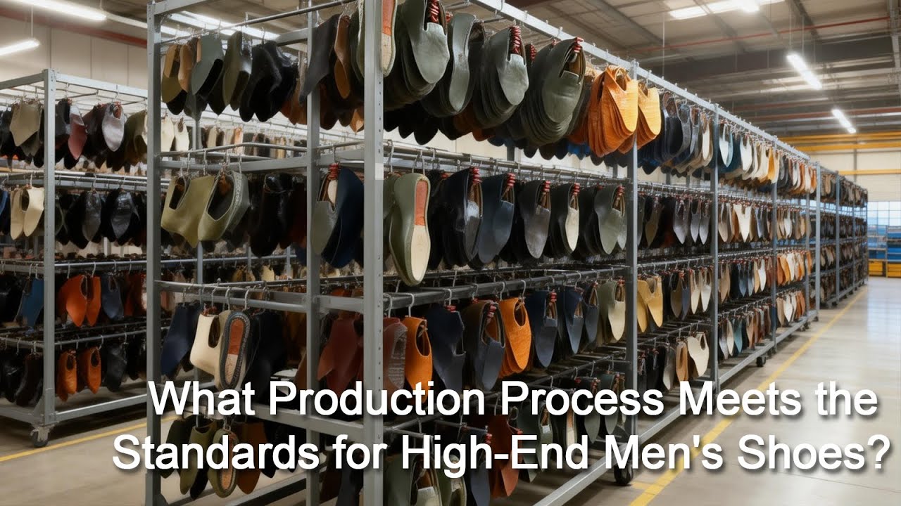 Unveiling the Secrets! What Production Process Meets the Standards for High-End Men's Shoes?