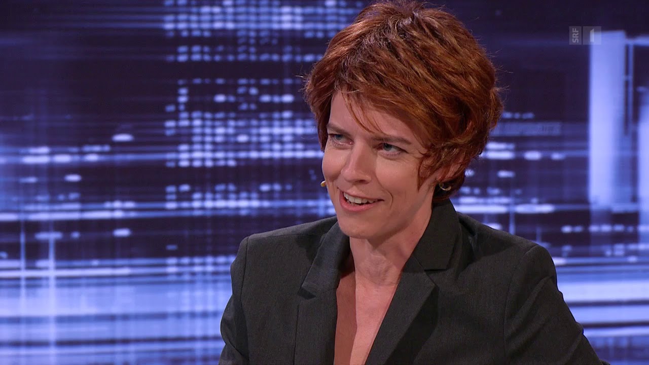 Womansplaining - Monika Brand (Uta K&ouml;bernick) bei Late Update SRF 1