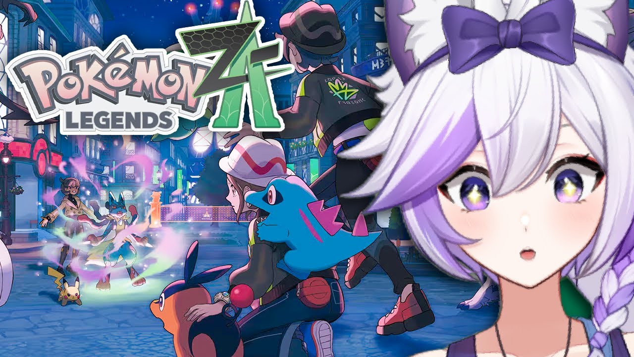 POKEMON LEGENDS ZA IS HERE!