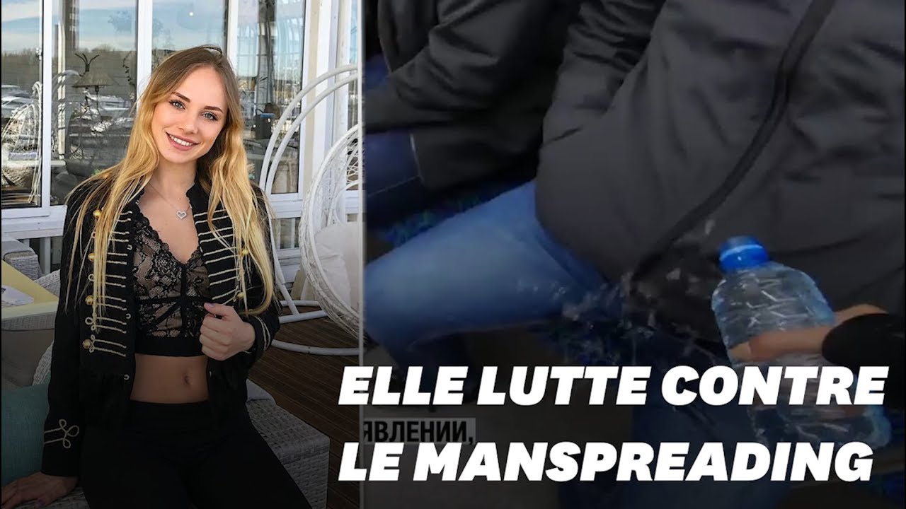 Cette activiste russe a une méthode radicale pour lutter contre le manspreading