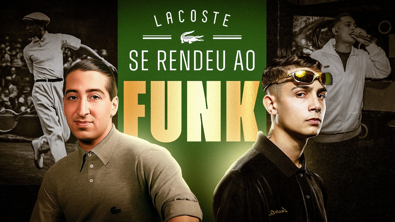 A Lacoste Foi ROUBADA Pelo Funk Brasileiro?