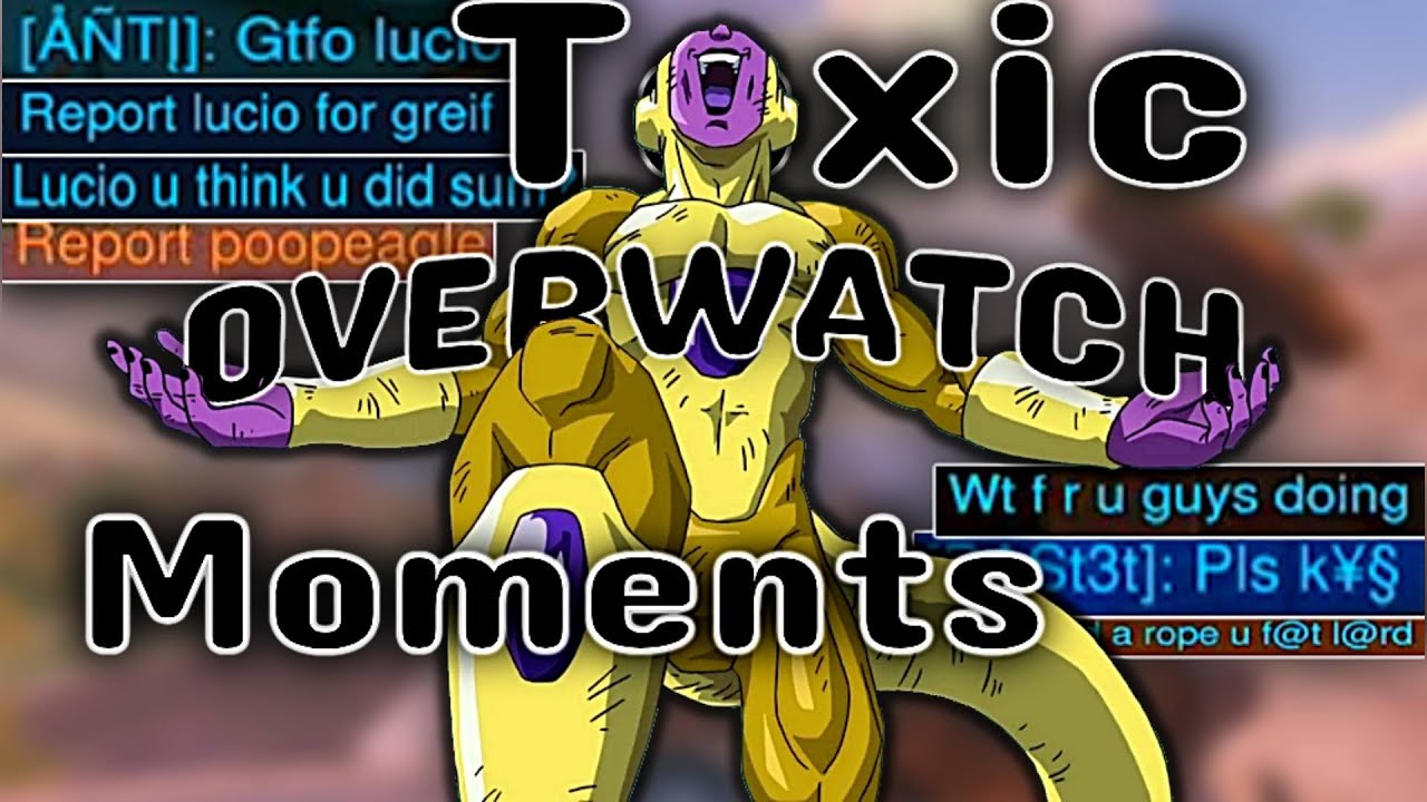 ТОКСИЧНЫЙ OVERWATCH РРРАААААААА - 2k special - Токсичный Overwatch