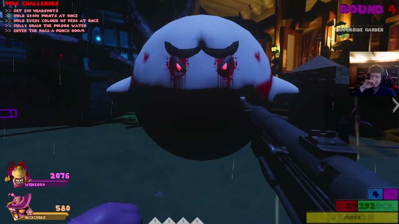 Playing Bo3 Zombies With Friends!
