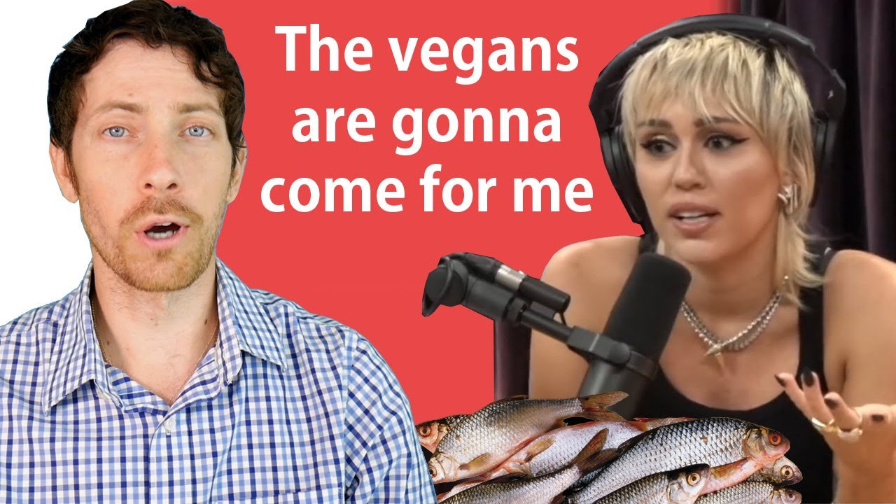 Miley Cyrus Drops Veganism for Fish Cuz Omegas