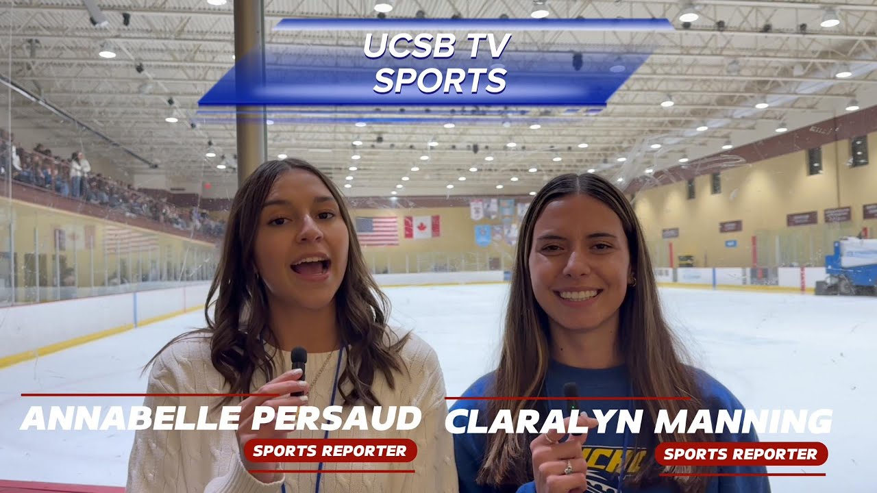 UCSB TV - SPORTS Winter 2026 Episode 2: UCSB Ice Hockey vs GCU