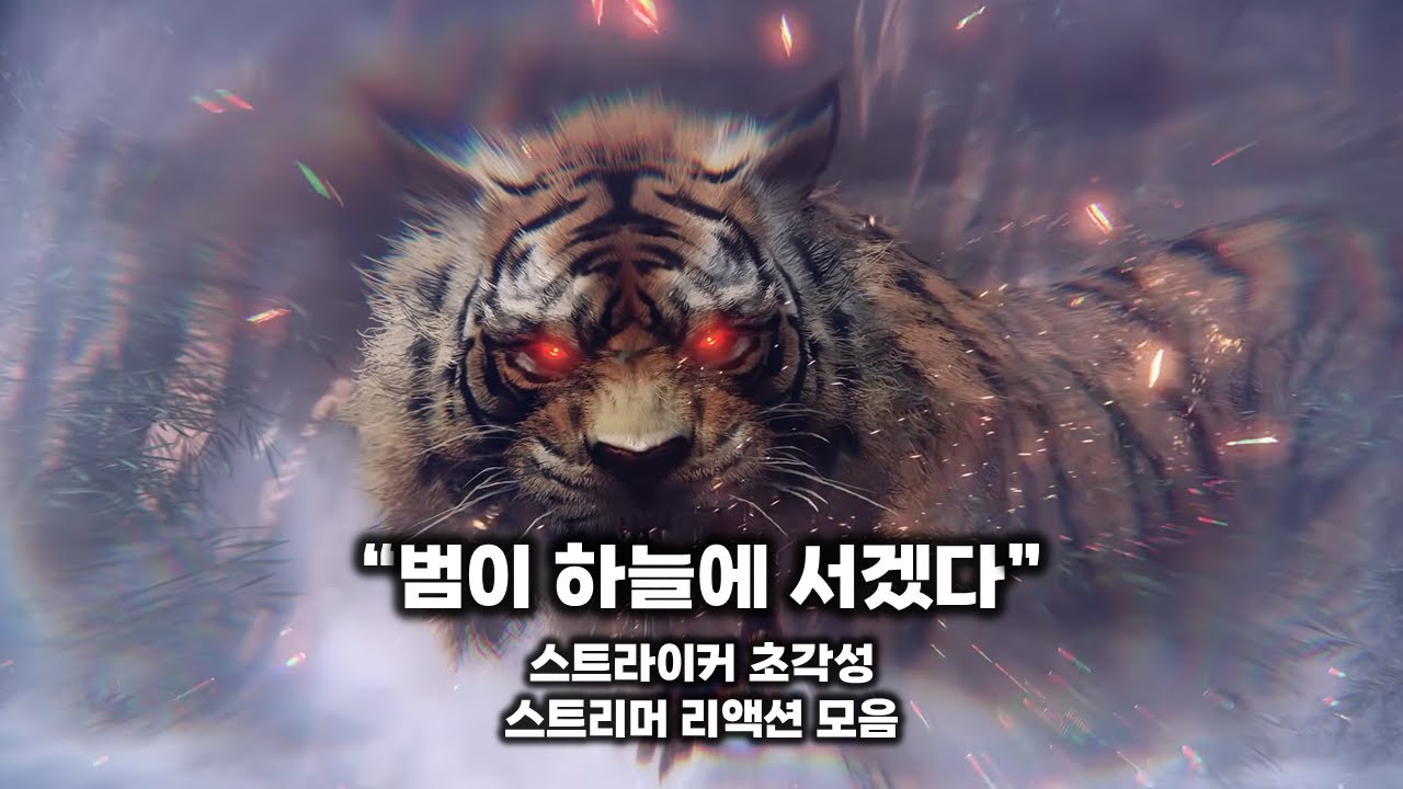 스트라이커 초각성기 (Before/After) 스트리머 반응 모음집