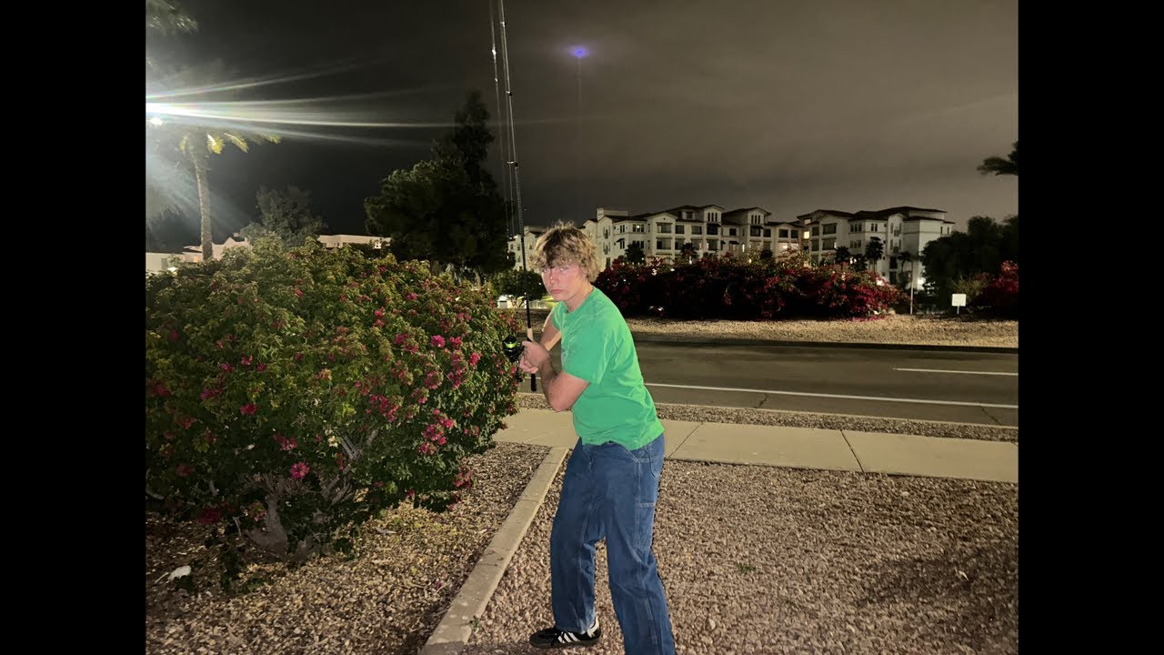 Fishing during an alien invasion!!