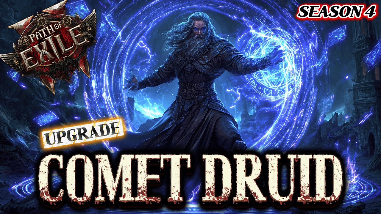 [0.4] PoE 2 COMET DRUID | ORACLE | Uber Arbiter & Zarokh(6 man) | Druid Build | Path of exile 2