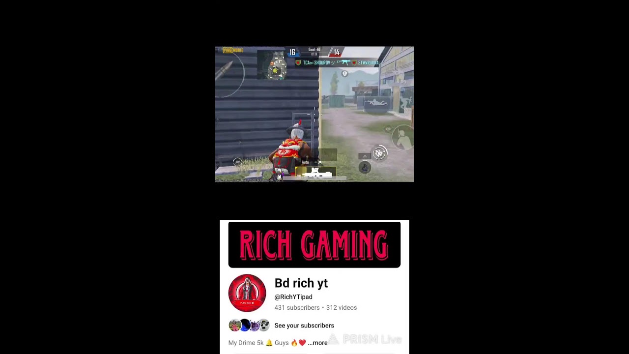 Live streaming of Bd rich yt