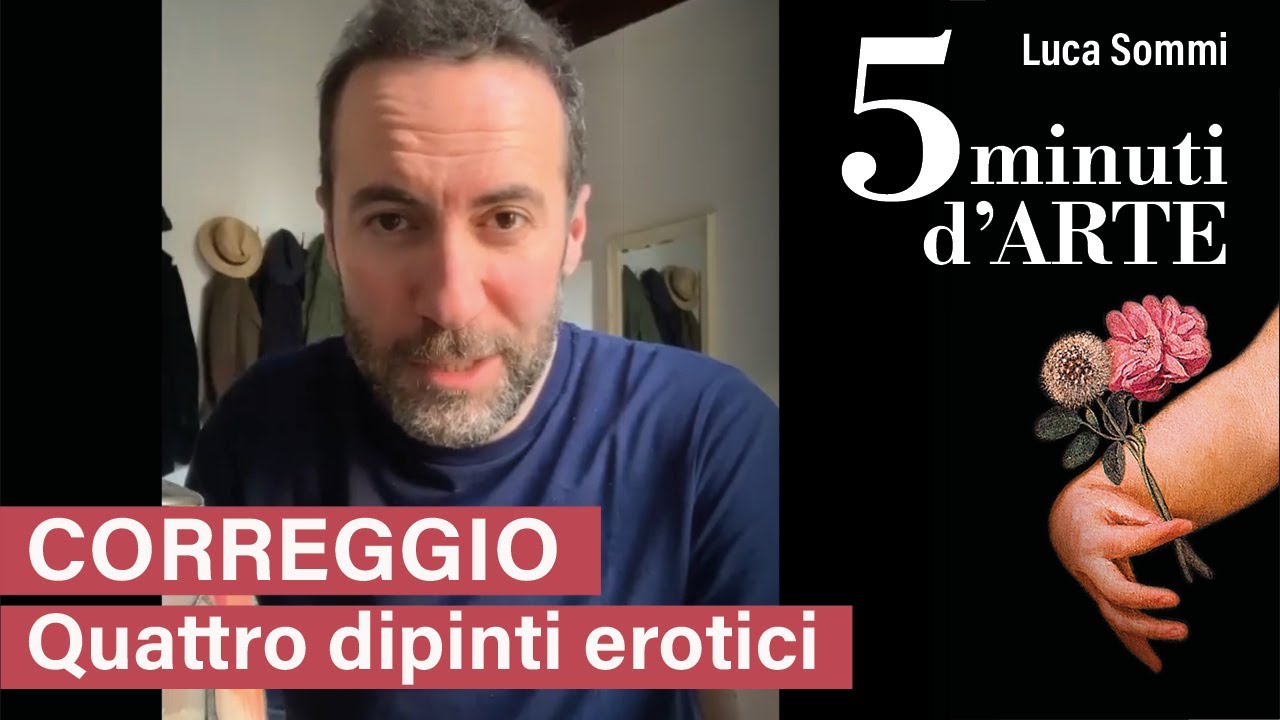 Correggio, quattro dipinti erotici