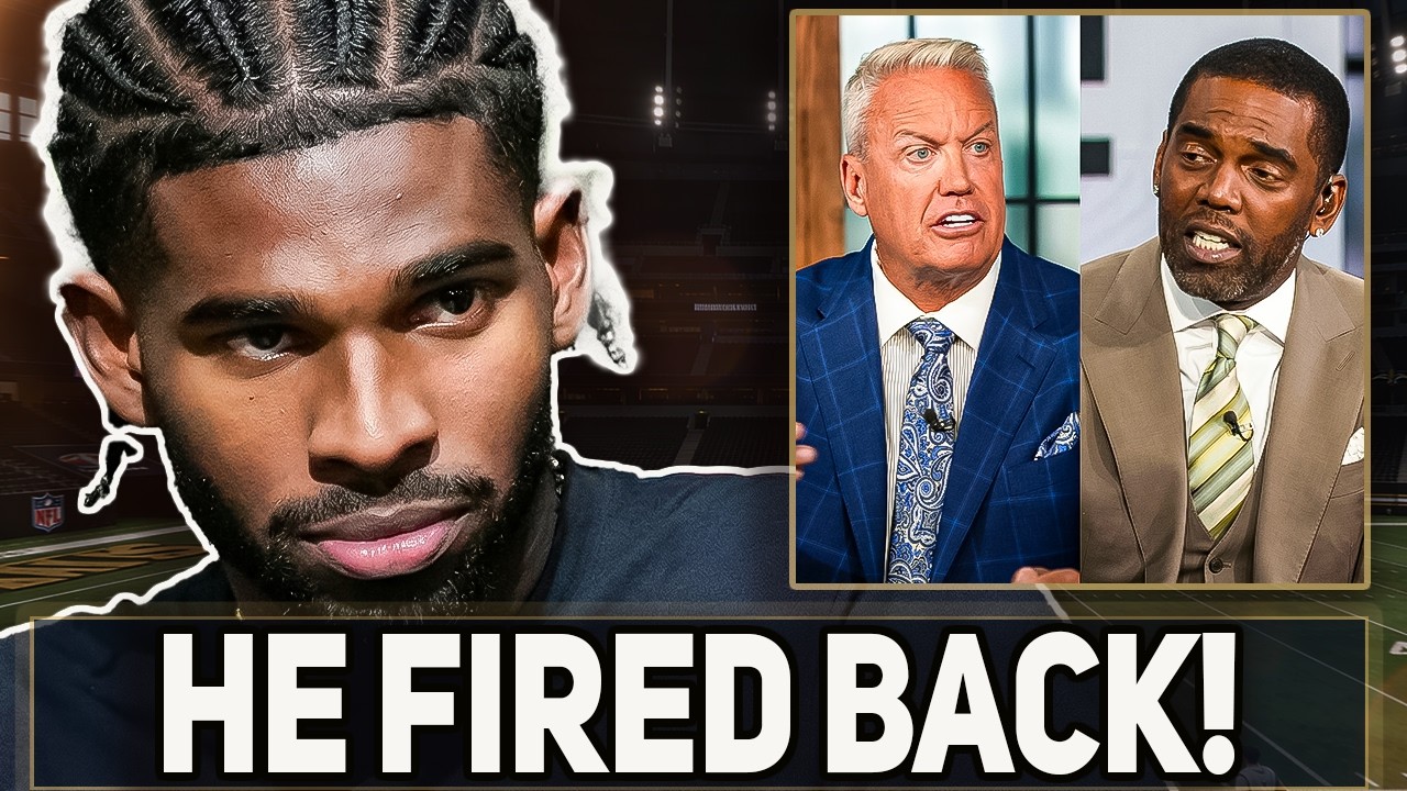 Shedeur Sanders FIRES BACK At Rex Ryan And Randy Moss In Heated Exchange