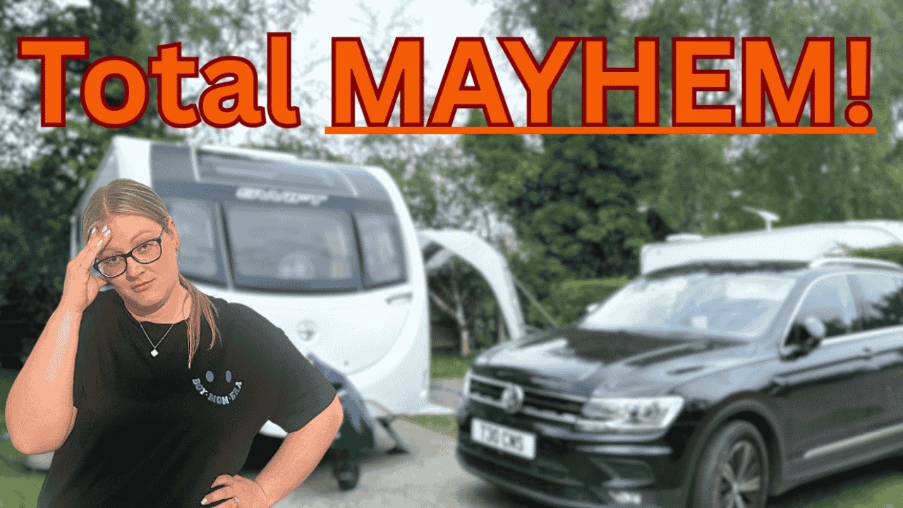 Motor mover is a MUST at this campsite!!.... Sandford holiday park in Dorset - Park Dean resorts