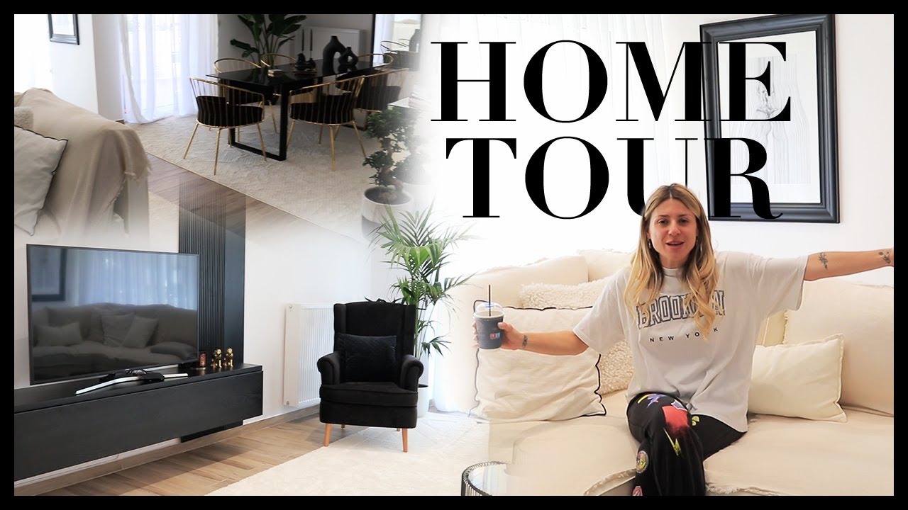 ΤΟ HOME TOUR ΤΟ ΚΑΛΟ || GIO DREVELI