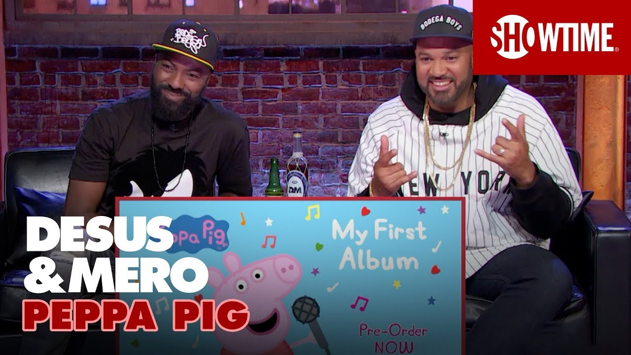 Peppa Pig's Got Fire Bars!? | DESUS & MERO | SHOWTIME