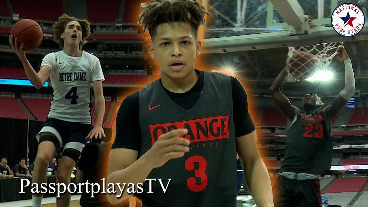 Bishop Gorman vs Notre Dame || Section 7 Basketball Championship