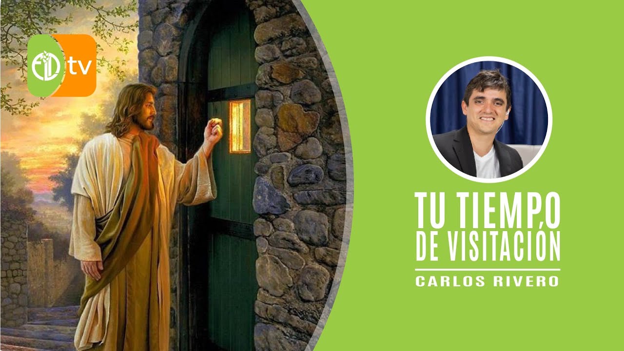 EL TIEMPO DE LA VISITACIÓN- CARLOS RIVERO- MATINAL FLD
