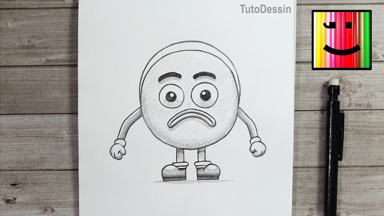 Comment dessiner le rond de Don’t Trust the Wrong Shapes