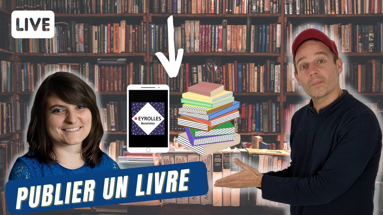 Faire publier son livre par un Editeur - avec Chlo&eacute; Schiltz (Eyrolles)