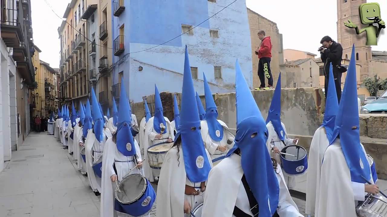 PROCESIÓN DE LAS SIETE PALABRAS.- SEMANA SANTA CALATAYUD 2016