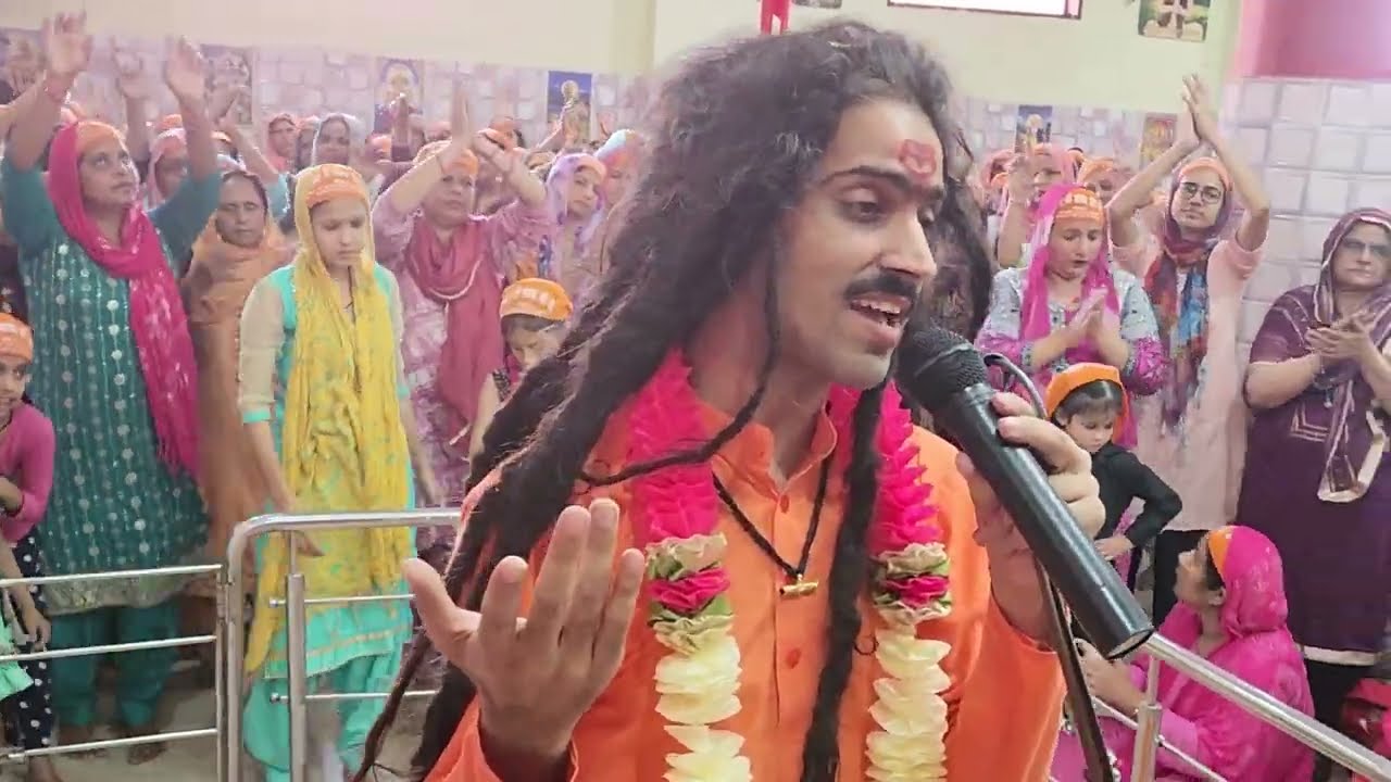 सारा पडांल झूम उठा इस सुंदर भजन पर [सोहणी मुरली बजादा ओ मेरा नटवर कुण्डला वाला]