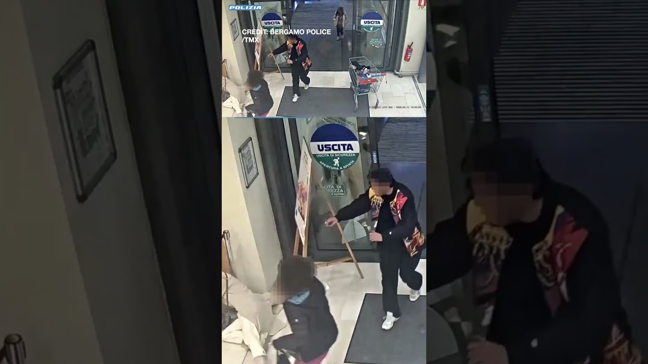 Man snatches girl from mom in kidnapping attempt at supermarket, police say