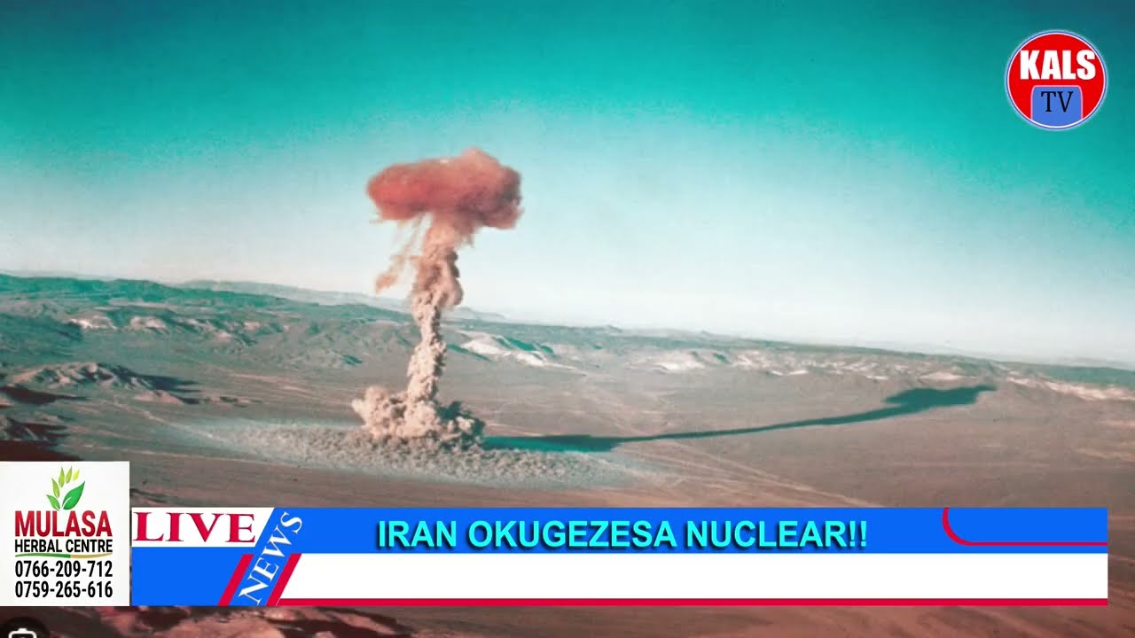 IRAN Egezesezza Nuclear Oba!?, Wabaddewo Okukankanya Ettaka Mu Maserengeta, Abakugu Balaze Ekituufu.