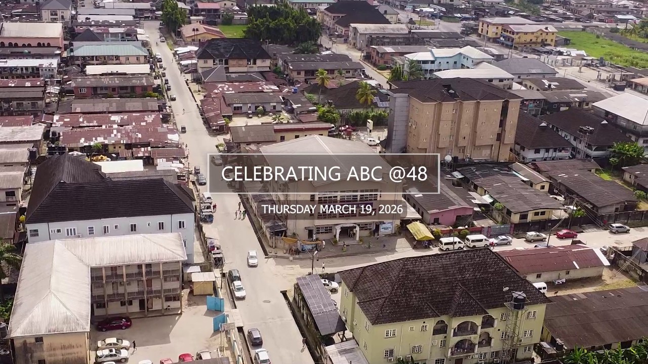 Celebrating ABC Warri @48. [INTRO]#abcwarri #anniversary#baptist #birthday #celebration #grace