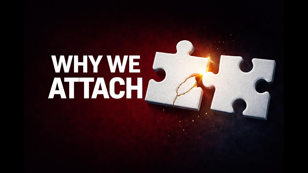 Attached | Why You Love the Way You Do – Book Summary