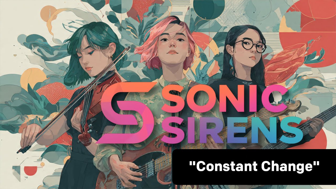 Constant Change - Jose Mari Chan | Sonic Sirens (AI Cover) | Female Fronted Symphonic Pop Punk