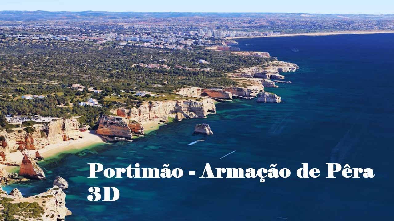 Portimão - Armação de Pera | 3D 3440x1440