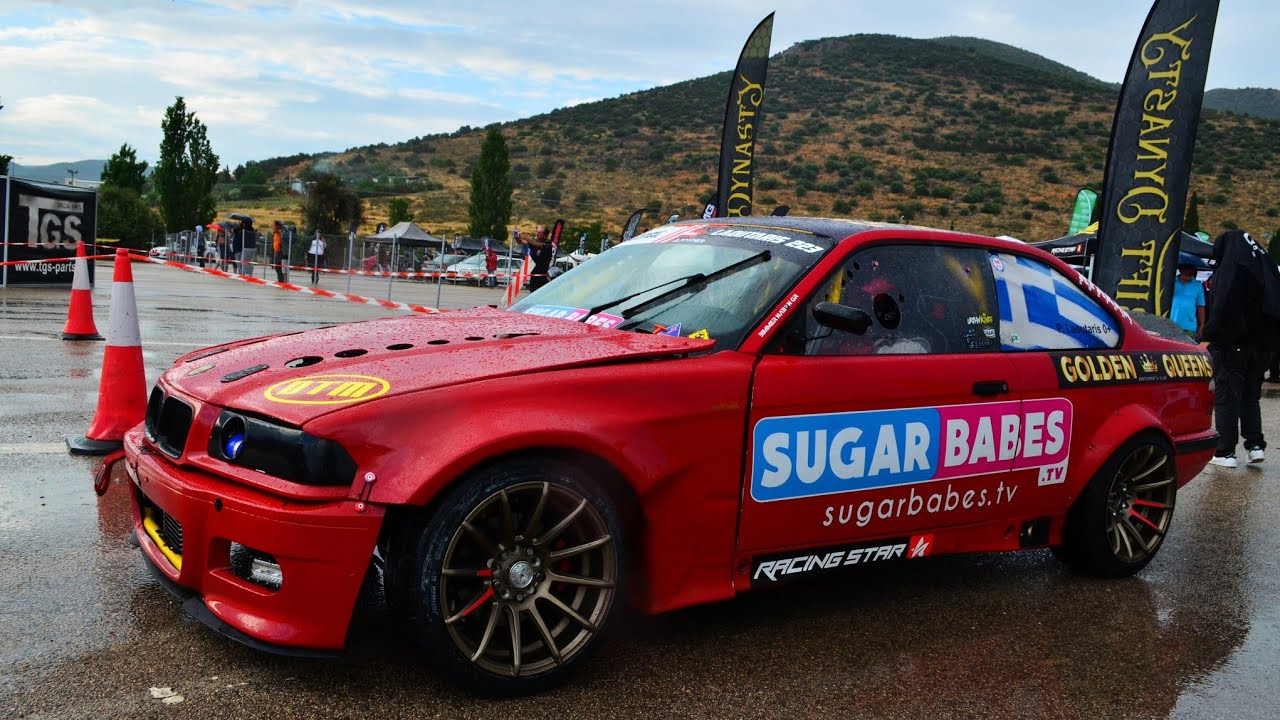 #Παρουσίαση: BMW E36 RB25DET 400hp Laoutaris Drift Team | The Best Cars GR