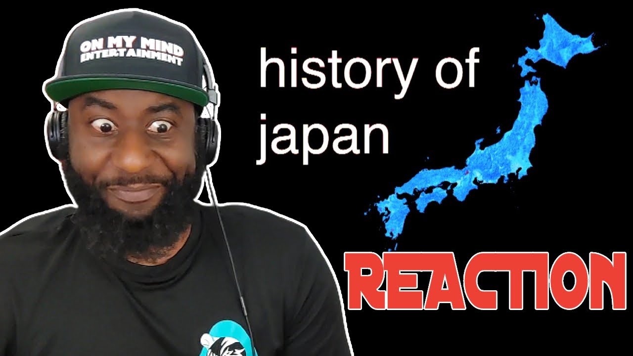 History of Japan Reaction
