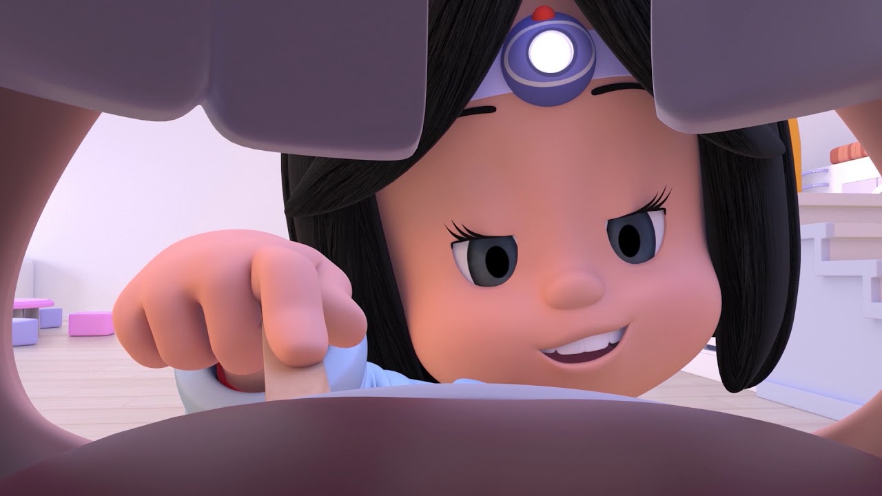 EL DIENTE VOLADOR - Cleo y Cuquin en Español. Episodio10. Clan TV.