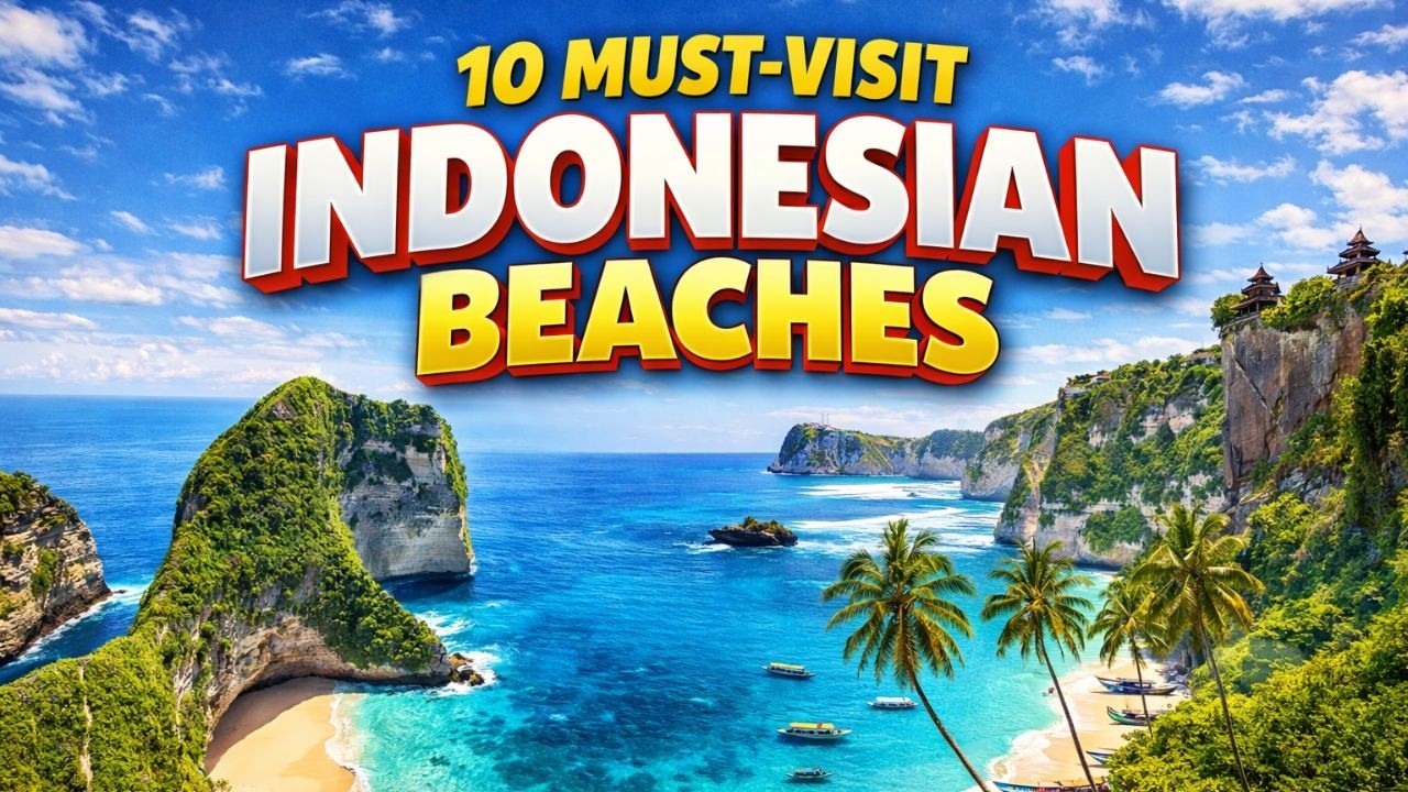 10 Must-Visit Indonesian Beaches in 2026