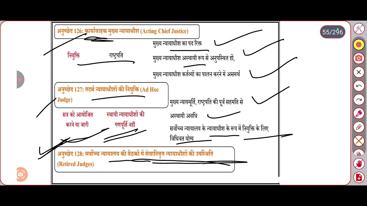 #सुप्रीम कोर्ट theory with MCQ 🤔🏆🏆🤗