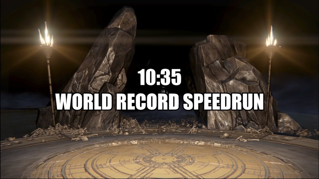 Crota's End Solo World Record Speedrun - 10:35