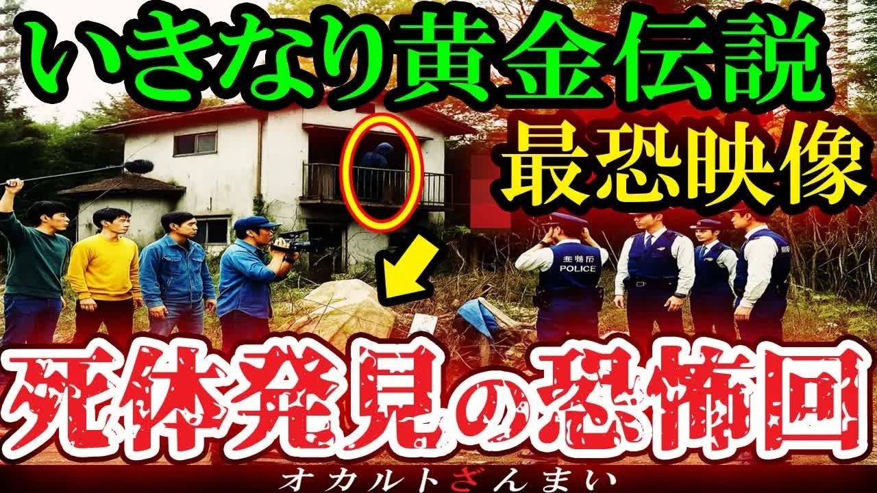 【怖い話】※スタジオも凍りついた『いきなり黄金伝説』放送禁止レベルの恐怖回が未だに波紋を呼ぶ理由とは…？【ゆっくり解説】 meger