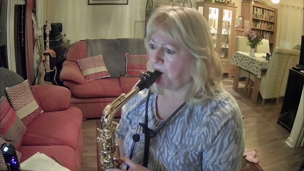 Million dollar man -  My Alto sax cover using Tomplay. I love this song. 