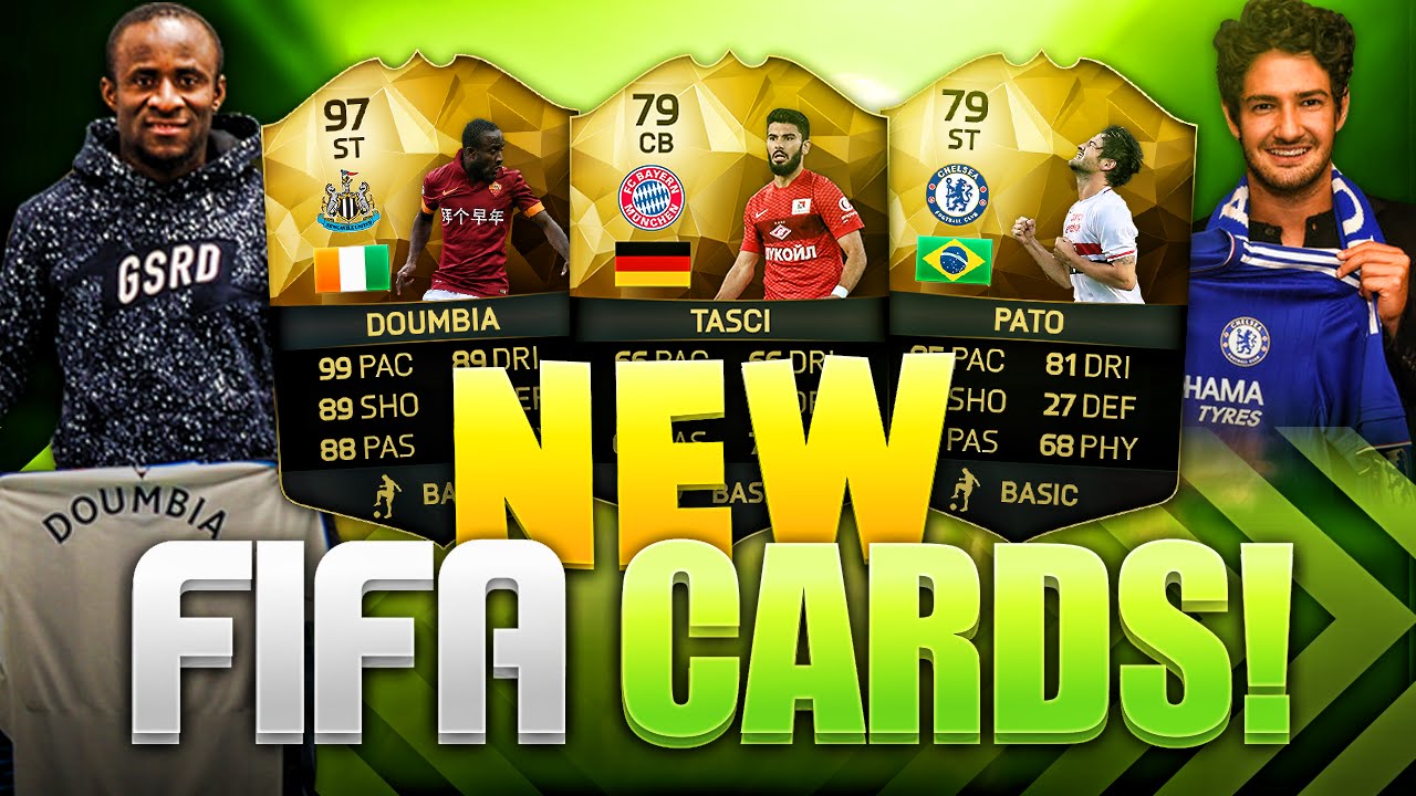 NEW FIFA CARDS!