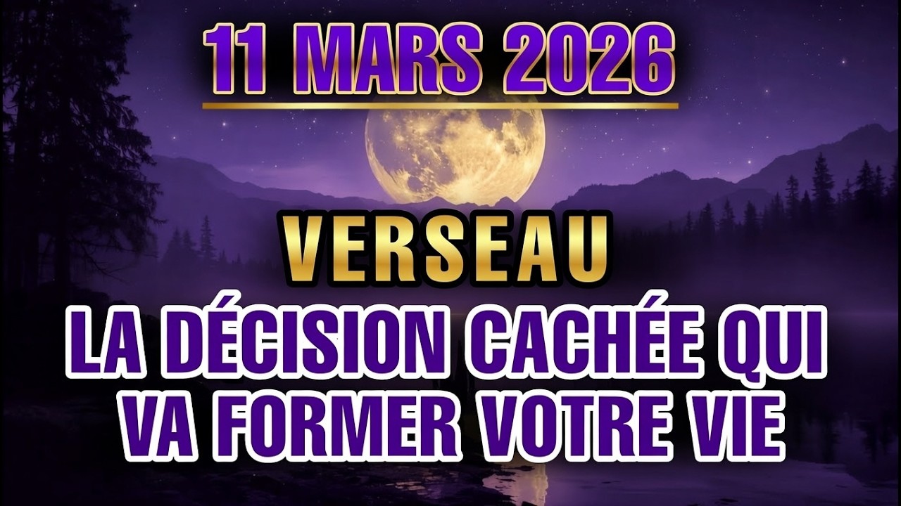 ⚠️ Verseau &ndash; L&rsquo;Univers prend une d&eacute;cision silencieuse | Votre destin se r&eacute;v&egrave;le